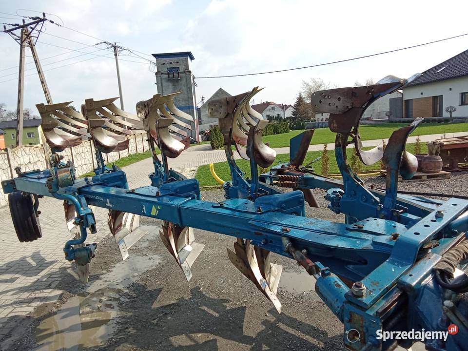 Plug frost 5 skibowy nieuszkodzony Pługi