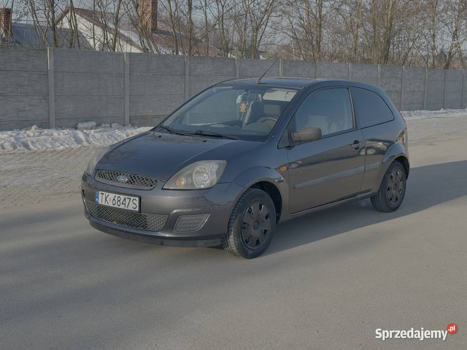 Ford Fiesta 14 tdci 2007r świętokrzyskie Kielce