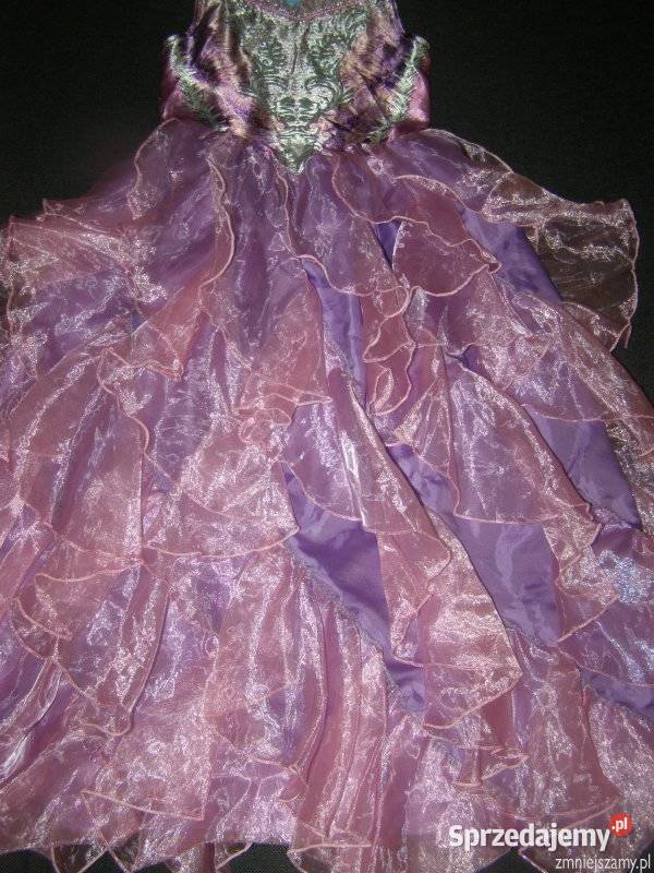 Strój kostium CUKROWA WRÓŻKA DZIADEK DO ORZECHÓW mazowieckie Siedlce