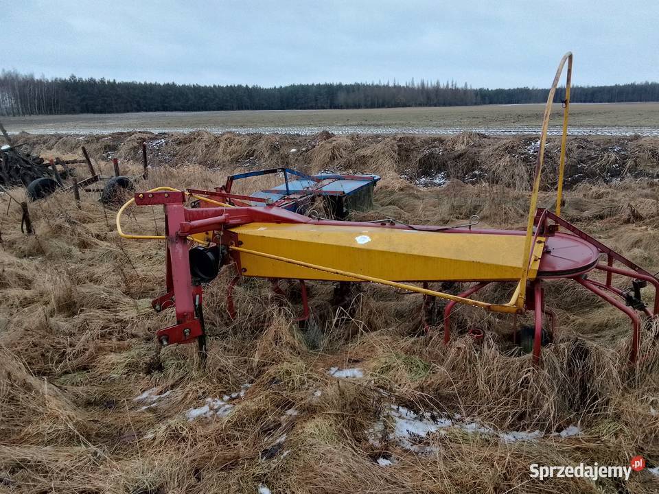 Przetrząsarko zgrabiarka lubuskie Głuchów