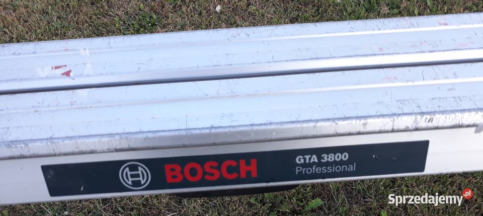 STÓŁ ROBOCZY 38m GTA 3800 do ukośnic GCM BOSCH Gaszowice