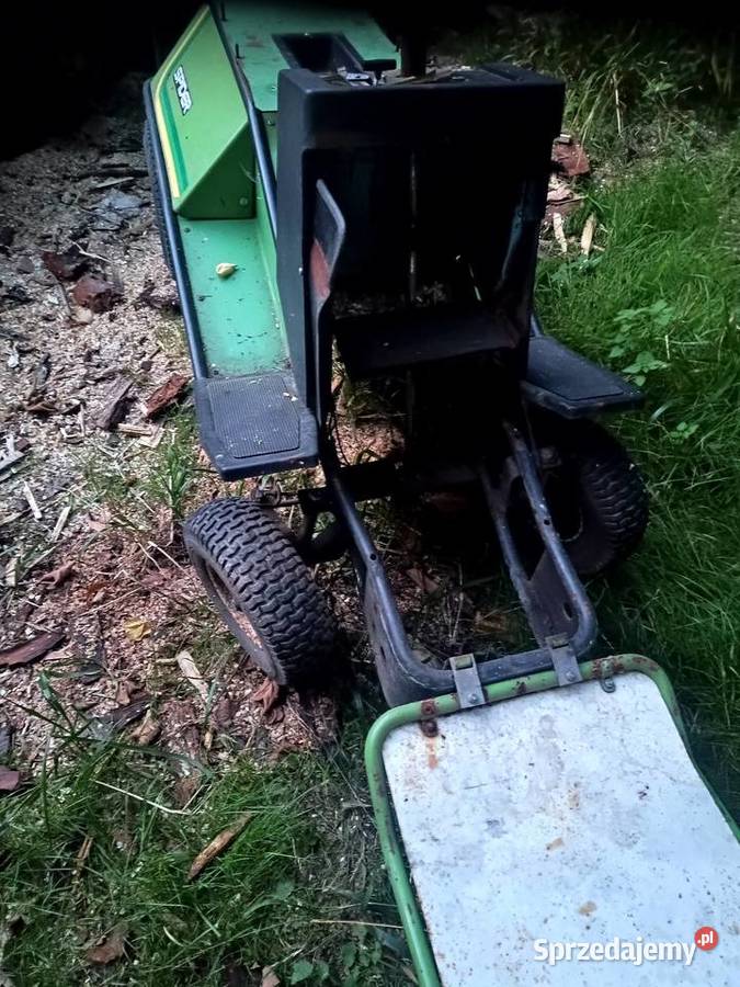Traktorek rama z kołami Leśna