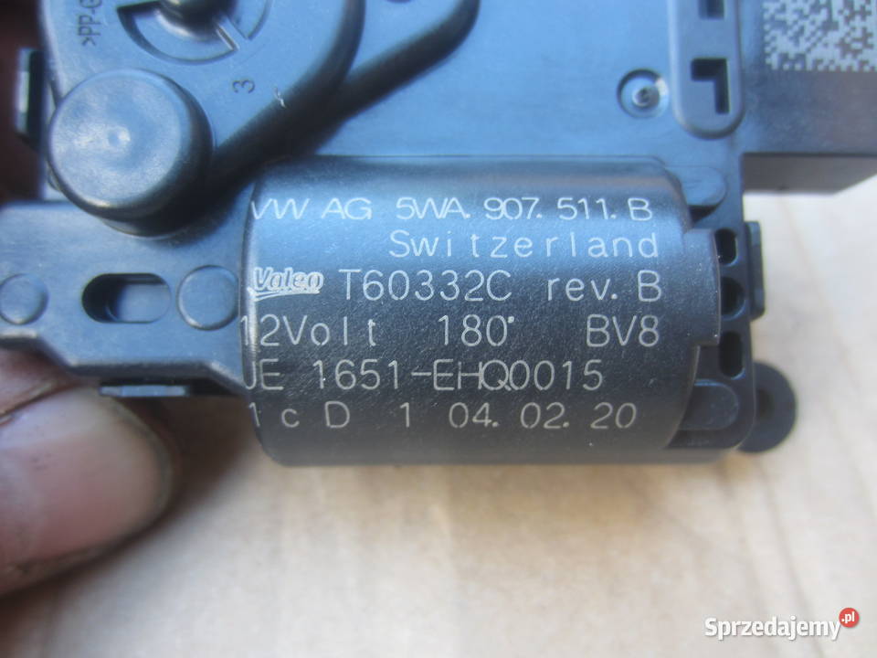 silniczek nagrzewnicy 5WA907511B vw troc 2020