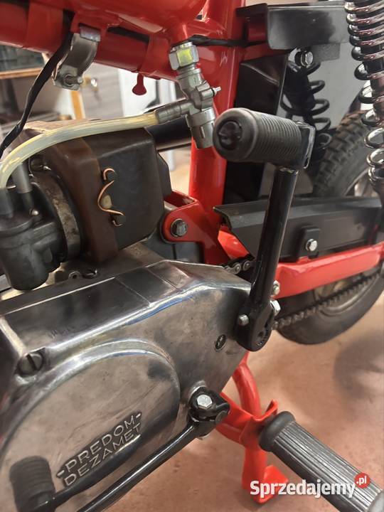 Motorynka 1988 r remoncie zamiana na Quada bezwypadkowy sprzedam