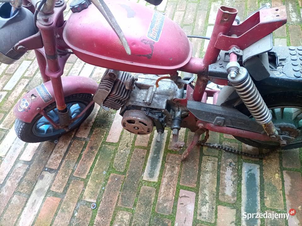 Motorynka m 2 1988r Rok produkcji 1988 Pozostałe Nowogród Bobrzański