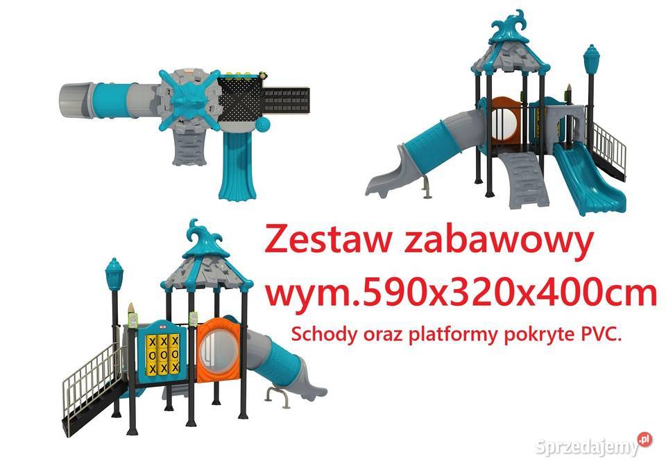 dzieci plac zabaw zestaw zabawowy Świdnica