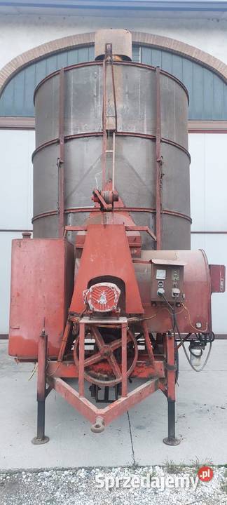Suszarnia do zbóż Pedrotti 13 ton olej WOM Piekarzew