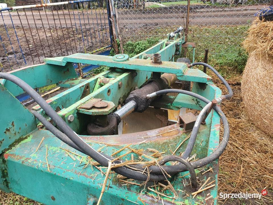 Pług wahadłowy famarol u125 nieuszkodzony Giżyn
