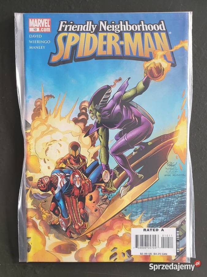 Friendly Neighborhood SpiderMan Jumping The