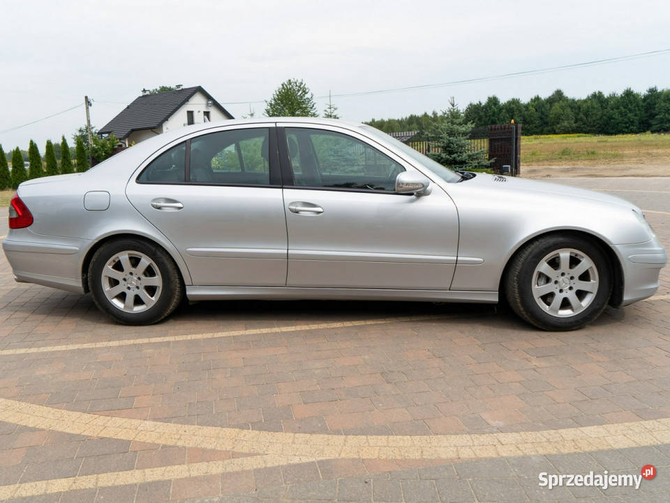 Mercedes E 280 W211 20022009 klimatyzacja Lipówki