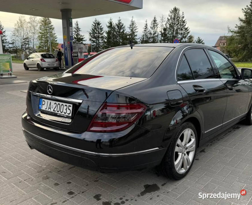 MercedesBenz 18 Kompressor 184 Avantgarde LPG Rok produkcji 2007 Wejherowo