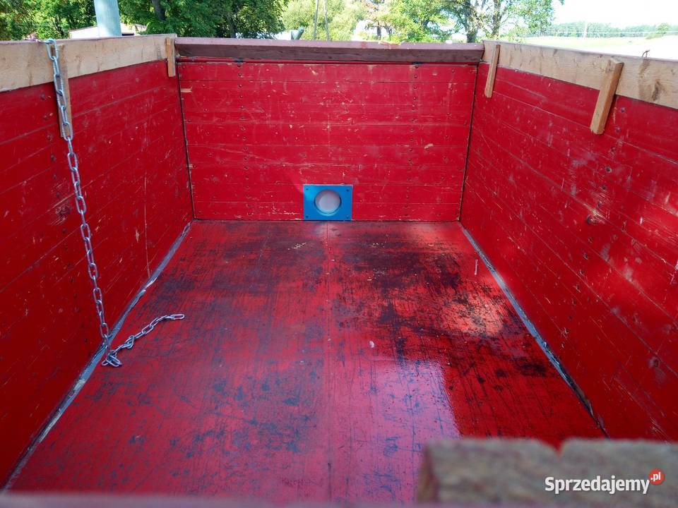 Przyczepa wywrotka 5500 Przyczepy rolnicze