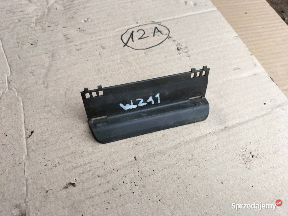 Mercedes W210 W 211 1484460 OSŁONA ZAŚLEPKA Części samochodowe Kamień-Kolonia