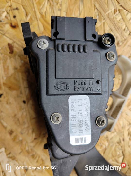 Pedał gazu sprzęgło Legnica