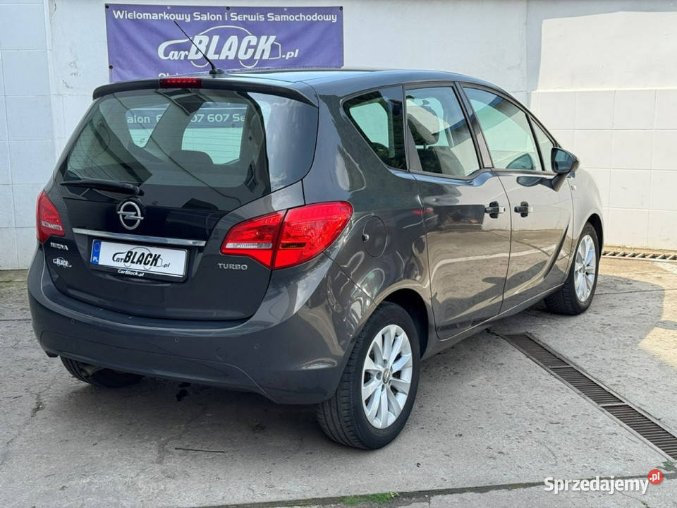 Opel Meriva Pisemna Gwarancja 12 miesięcy II Rok produkcji 2016 Konin sprzedam