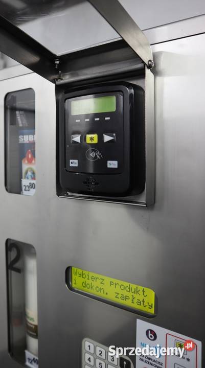 Zniczomat T6 do wkładów do zniczy z płatnością Alwernia