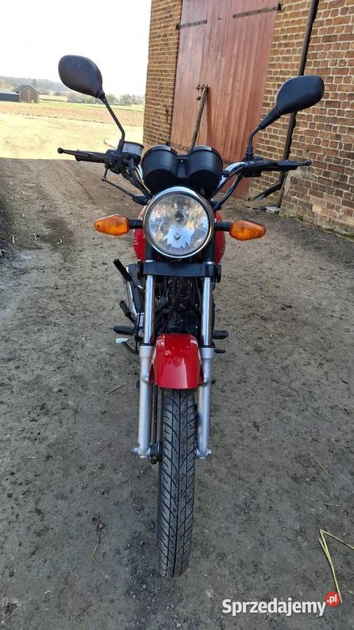 Barton Fighter 50110 motorower lubelskie Bychawa