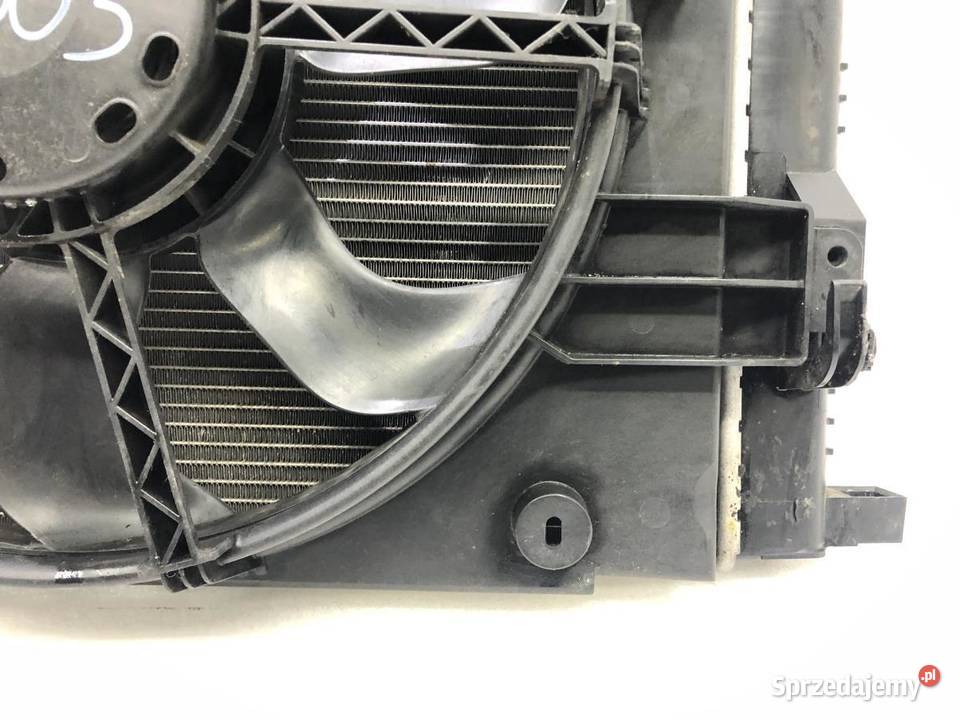 KOMPLET CHŁODNIC WENTYLATOR DACIA DUSTER I 12TCE Chłodnie wody sprzedam
