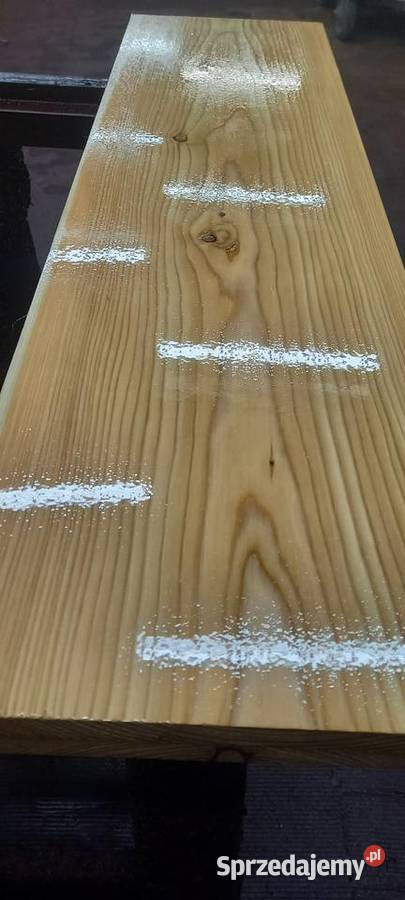 stopnie modrzewiowe 90x28x4 opolskie Błotnica Strzelecka
