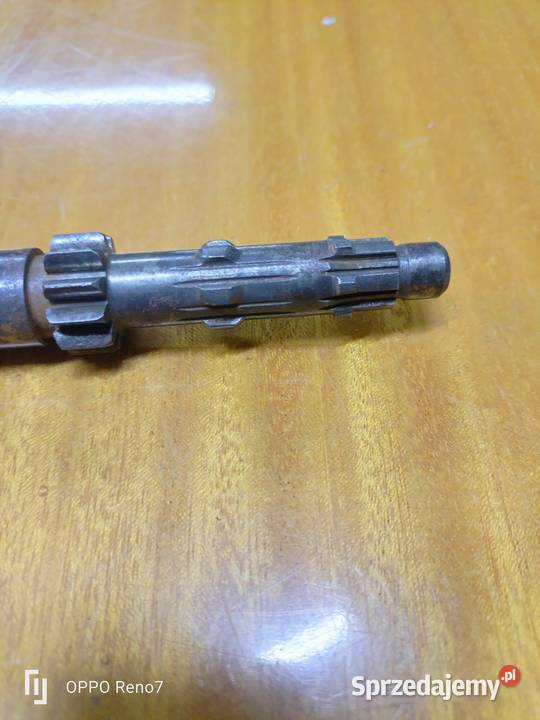 Wałek sprzęgłowy Simson Duo Łubno