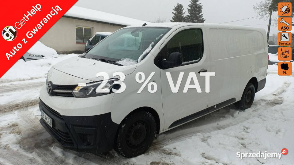 Toyota ProAce Long Maxi Salon Polska FV23 20 D4D ABS Gdańsk