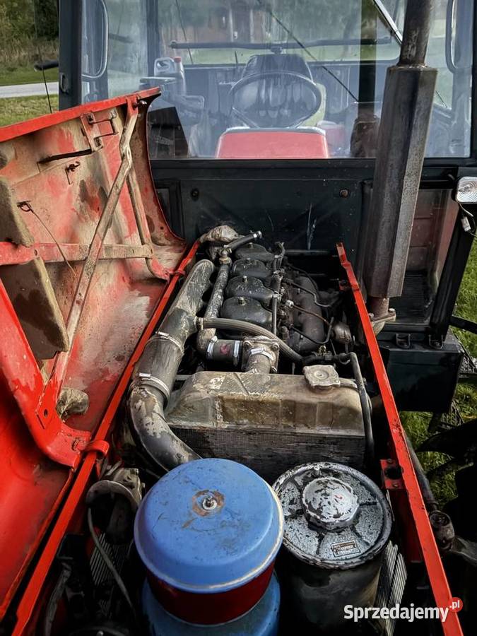 Zetor 7245 z tuzem