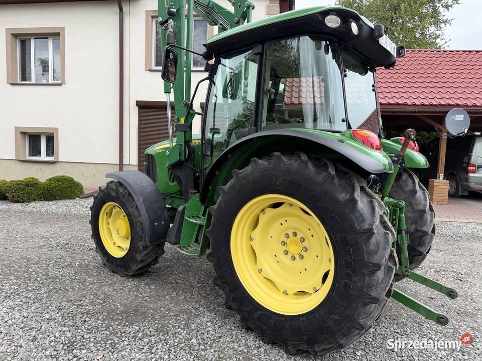 John Deere 5080m Krajowy Tur Niski przebieg Żółkiewka-Osada