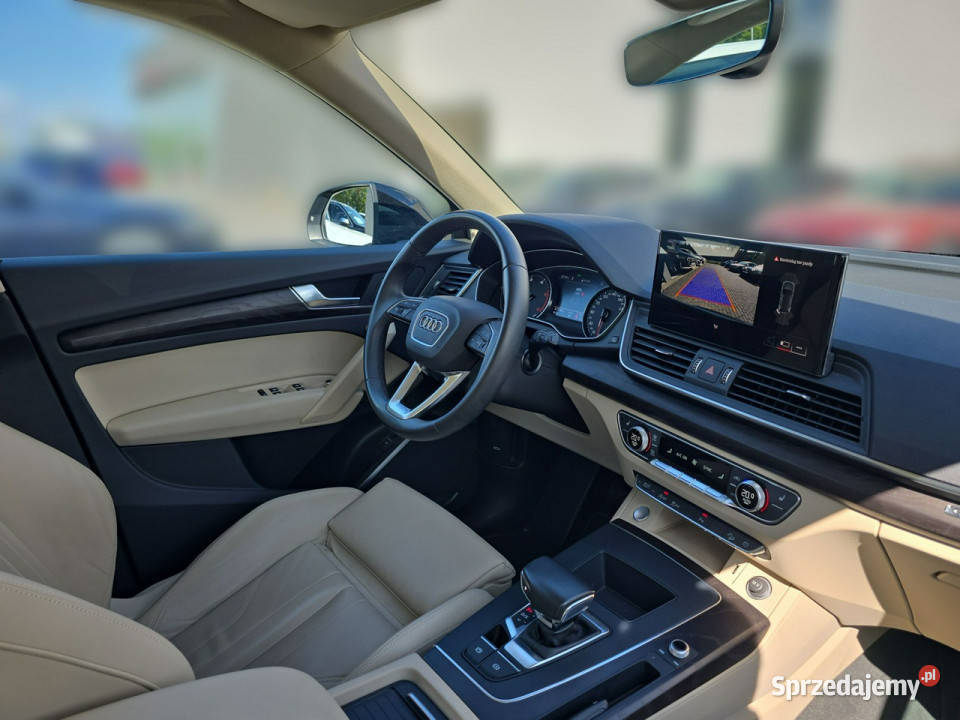 Audi Q5 LEDKameraCofaniaHakSoundSystemSkóra FY Q5 Toruń