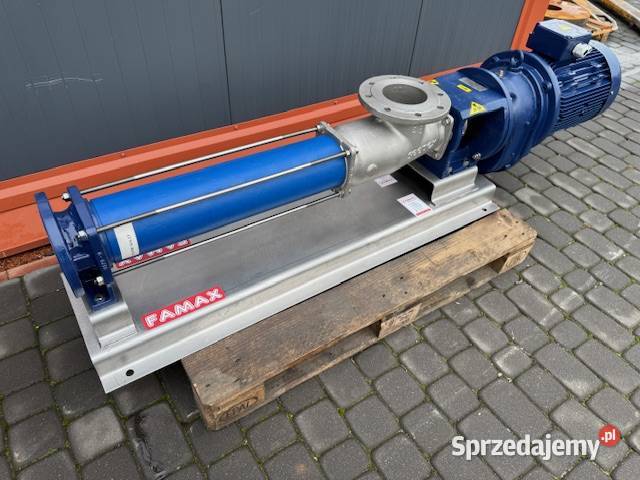 Pompa śrubowa ślimakowa spożywcza SEEPEX 55 6LT mazowieckie Błonie