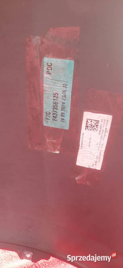 Zderzak tył octavia IV lift LF7C Częstochowa