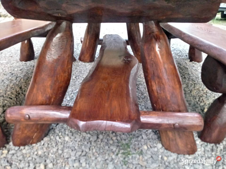 Meble Biesiadne Ogrodowe Altana Tarac Wypoczynek śląskie Dąbrowa Górnicza