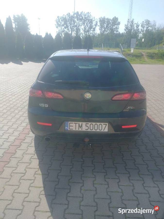Alfa Romeo 159 20 jtdM Tomaszów Mazowiecki