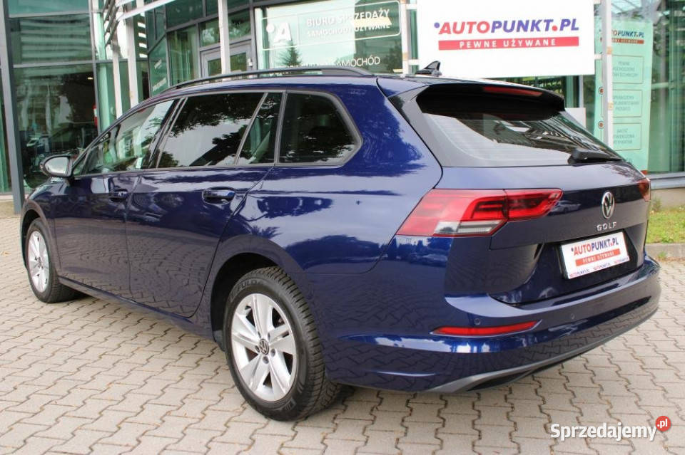 Volkswagen Golf 2022r Salon IWŁ ASO FV23 Fotele nieuszkodzony śląskie Chorzów