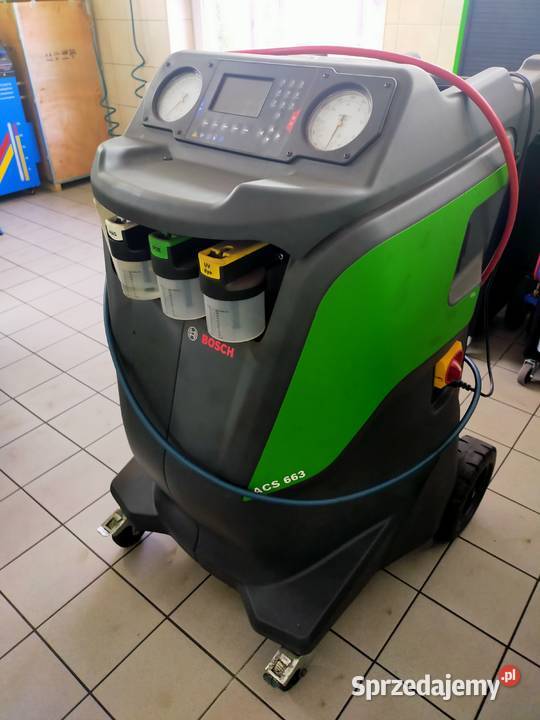 Stacja klimatyzacji Bosch Acs 611 Acs 663 Bielsko-Biała