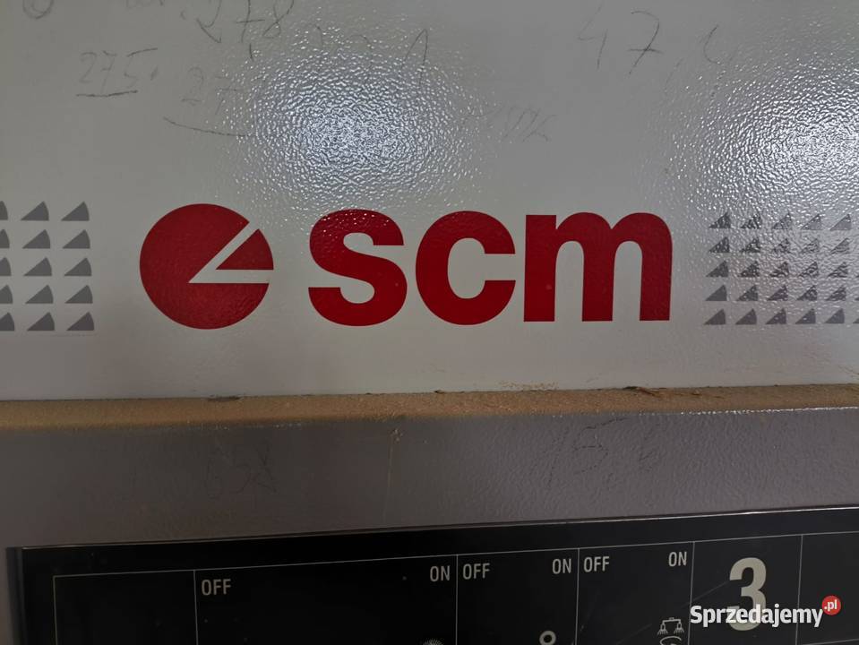 Szlifierka szerokotaśmowa SANDYA 3 S SCM Pozostałe Wejherowo