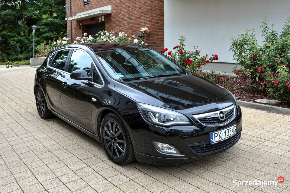 Opel Astra J 20CDTI 160 Skóry