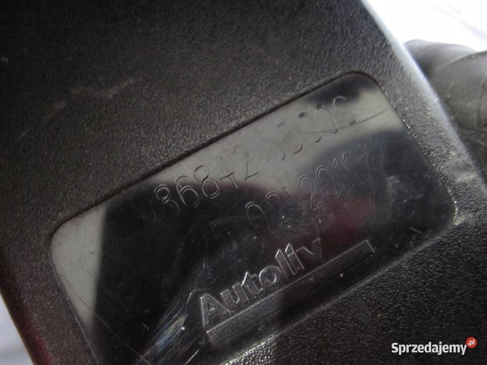 QASHQAI I J10 LIFT 11r zapinka pasa przód osobowe