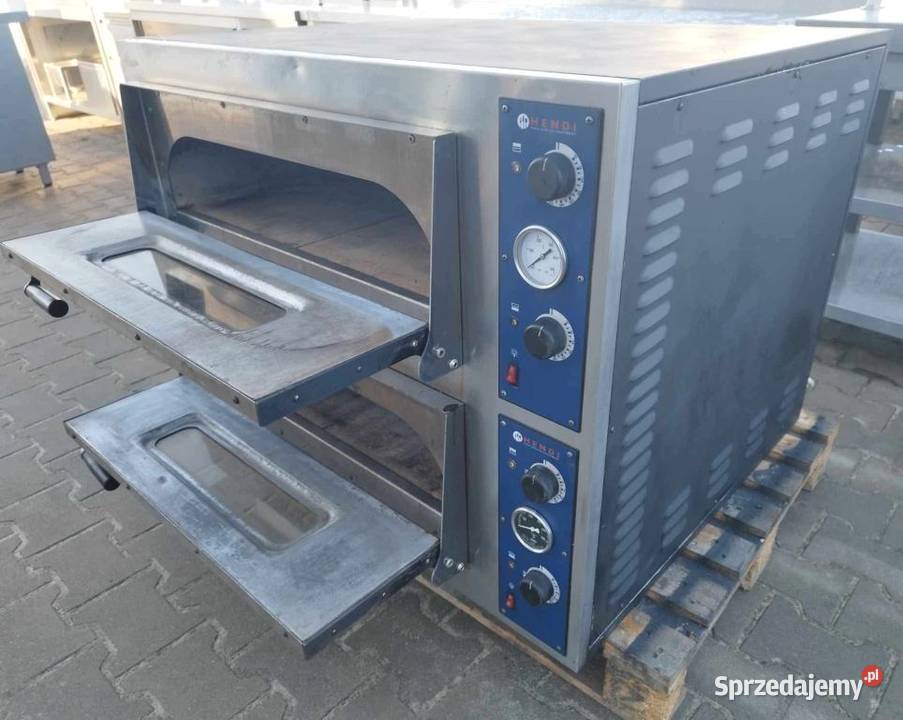 Piec Do Pizzy 2 Komorowy HENDI Ostrów Wielkopolski