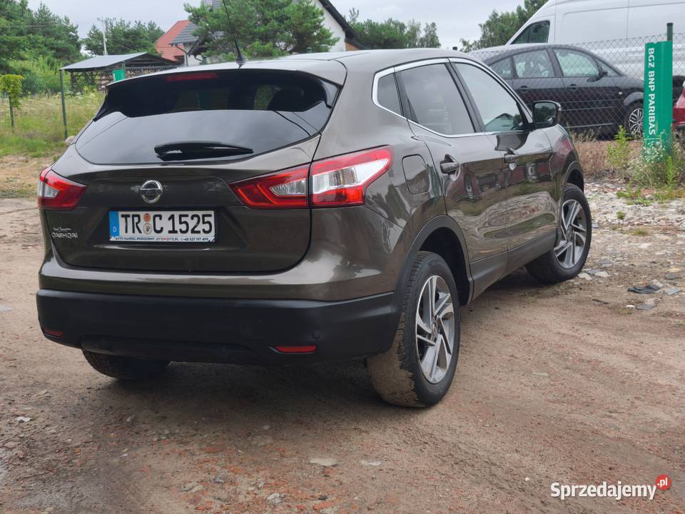 Nissan Qashqai Sprowadzony Qashqai warmińsko-mazurskie Pasłęk
