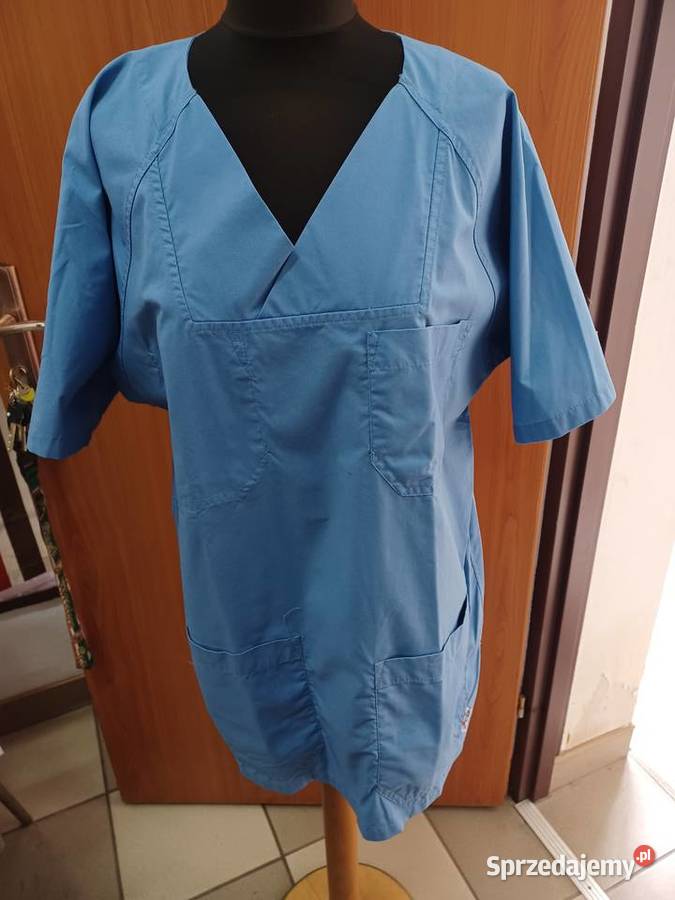 Bluza medyczna niebieski sprzedam