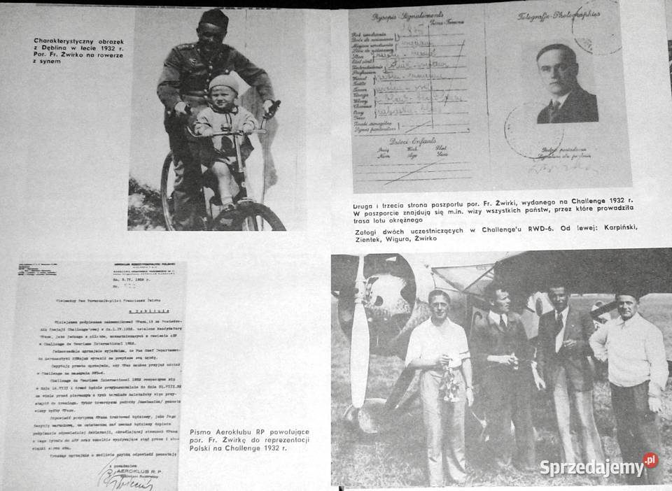 Franciszek Żwirko Henryk Żwirko red Zdzisław Pozostałe lubelskie Chełm