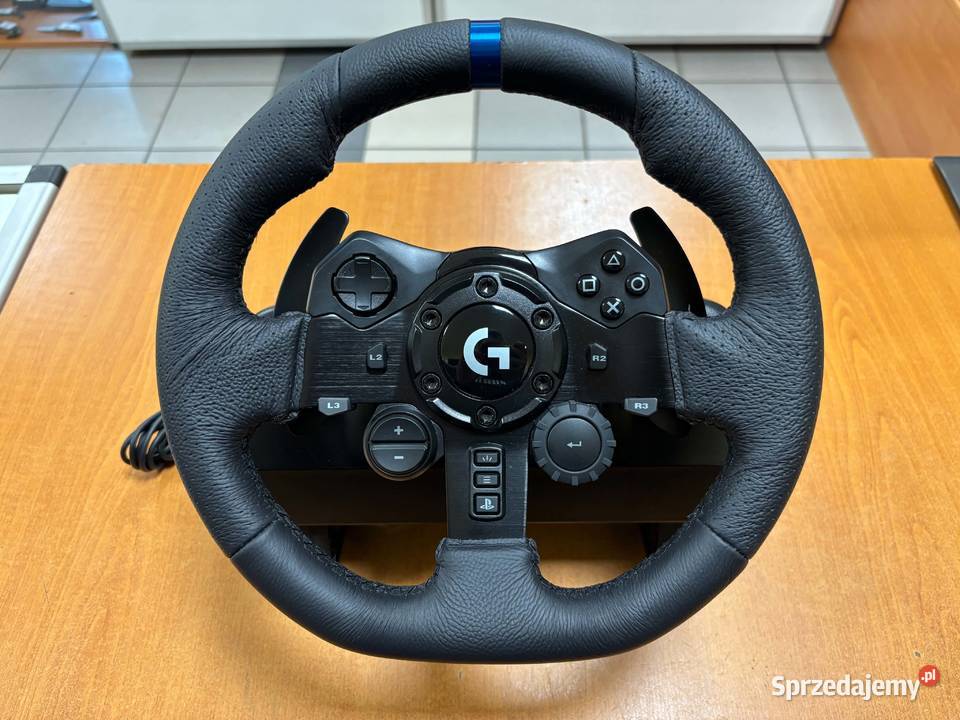 Kierownica Logitech G923 TRUEFORCE 5 4 PC Pedały warmińsko-mazurskie Elbląg