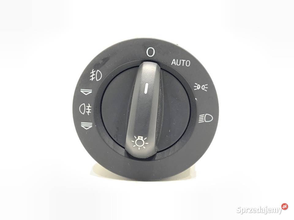 WŁĄCZNIK ŚWIATEŁ NA DESCE AUDI Q7 4L 4F1941531D