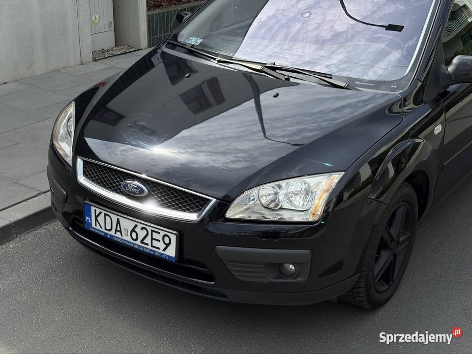 Ford Focus 2005 18 Benzyna Automat Bogate