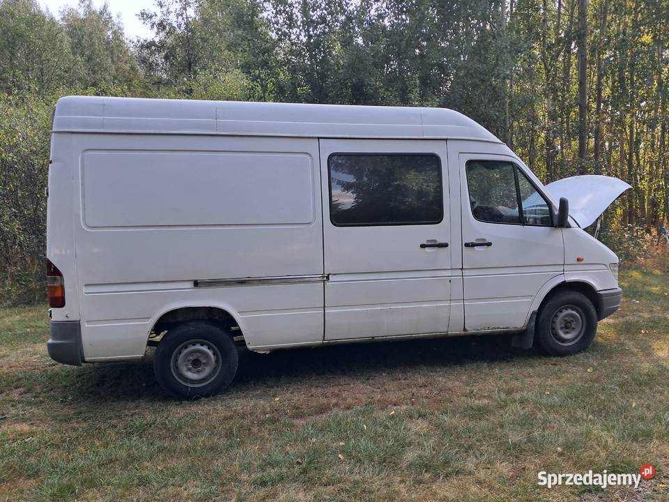 Mercedes Sprinter 312 2874cm3 Grodzisk Mazowiecki