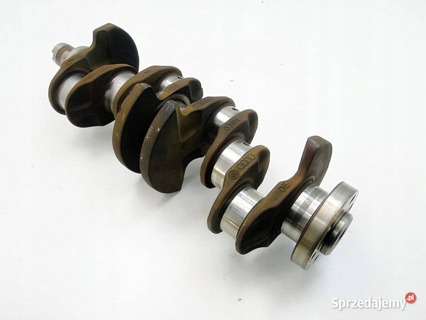 WAŁ KORBOWY 036H 14 16V GOLF IV BORA LUPO LEON Sosnowiec