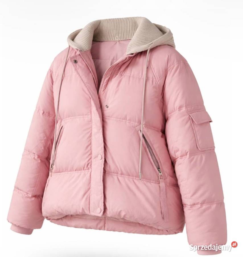 Kurtka puch naturalny wiosenna drogie chiny Wiosenna/Jesienna  wielkopolskie Kalisz