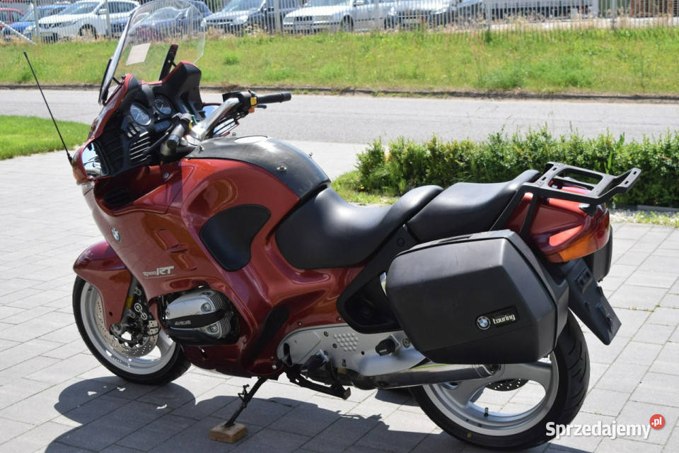 BMW R ABS oryginalny stan emeryta z DE benzyna Śrem sprzedam