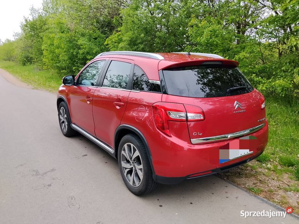 Citroen C4 aircross lubelskie Tereszpol-Zaorenda