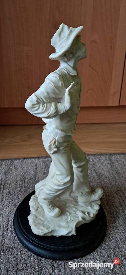 Figurka Figura Rzeźba Dziadek w kapeluszu 29 Suwałki